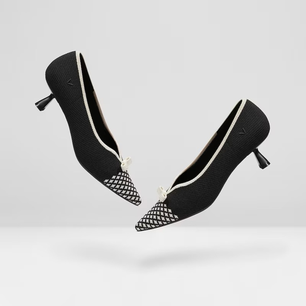 SALE- Vivaia Natasha Running Heels - size 39- fits 8-8.5